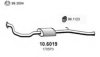 ASSO 10.6019 Middle Silencer